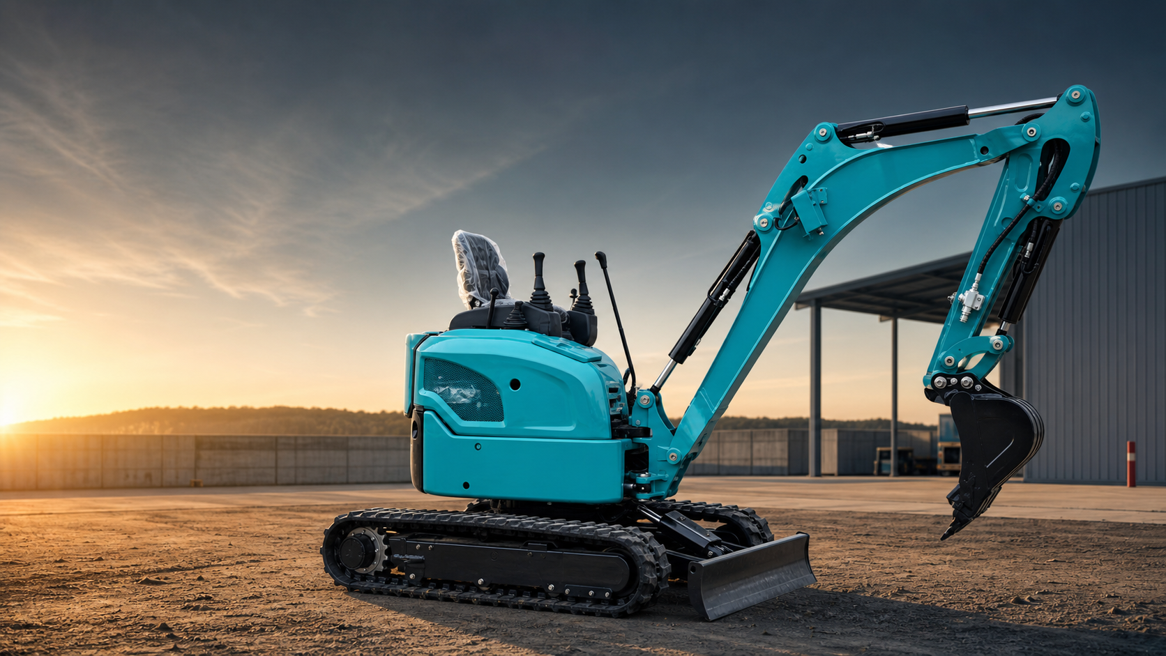 Compact Excavators Built For Efficient Jobsites