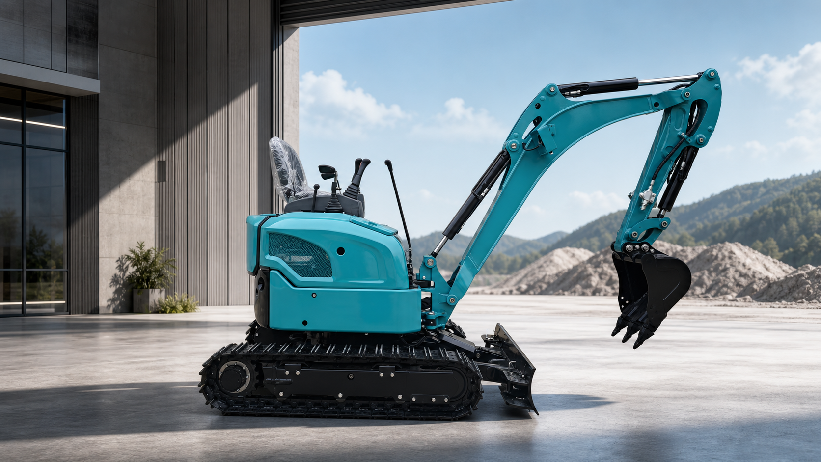 Excavator Selection Around Real Site Conditions