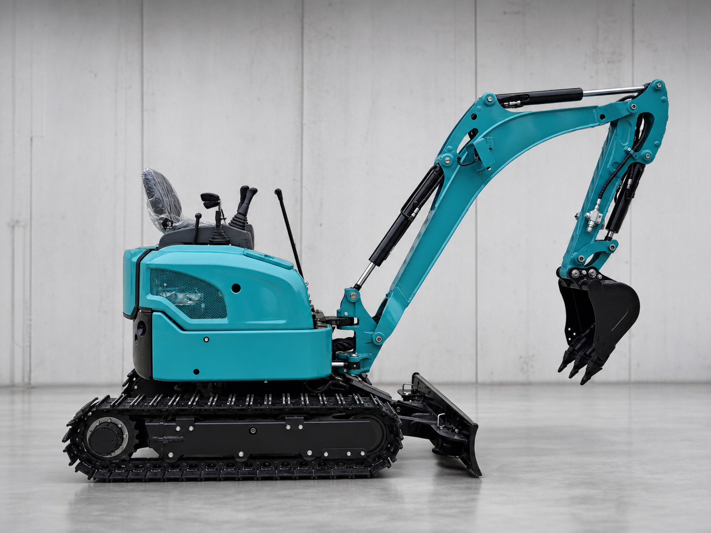 KBR220 Compact Crawler Excavator