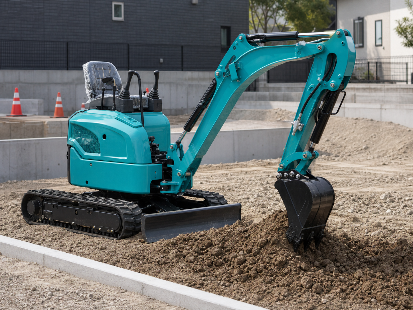 KBR220 Compact Crawler Excavator