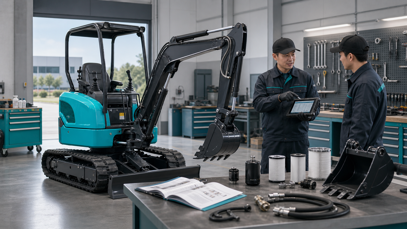 Parts and training service